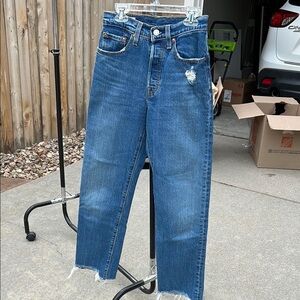 Levi's High Rise Women Jeans - Blue